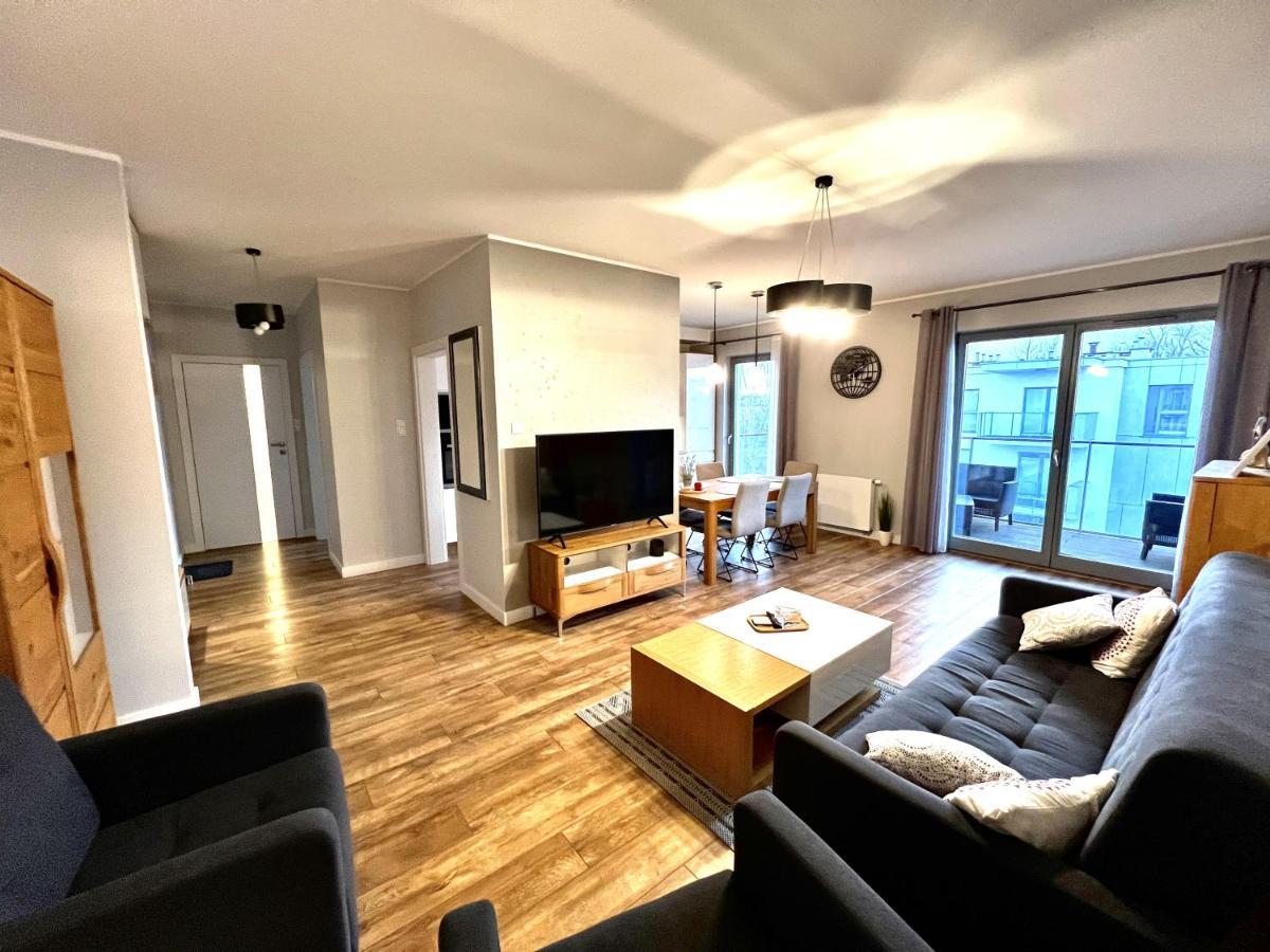 Apartament Nad Morzem Gdansk Brzezno Zewnętrze zdjęcie